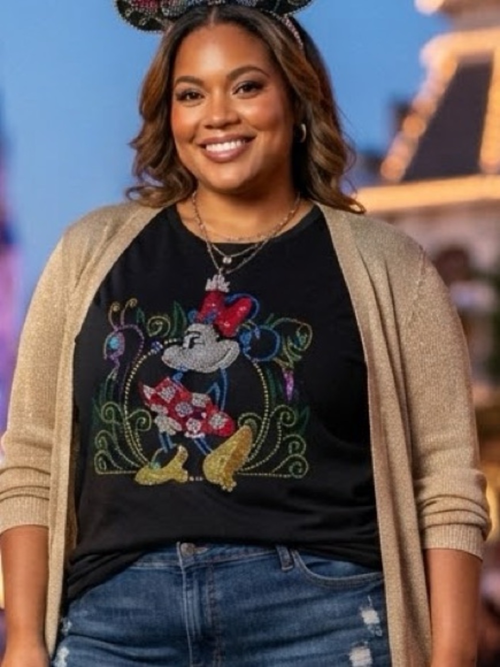 Main Street Electrical Parade Minnie Mouse Tee Shirt